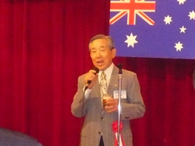 The 27th Japan-Australia Society of Sasebo Annual Meeting and Reception5