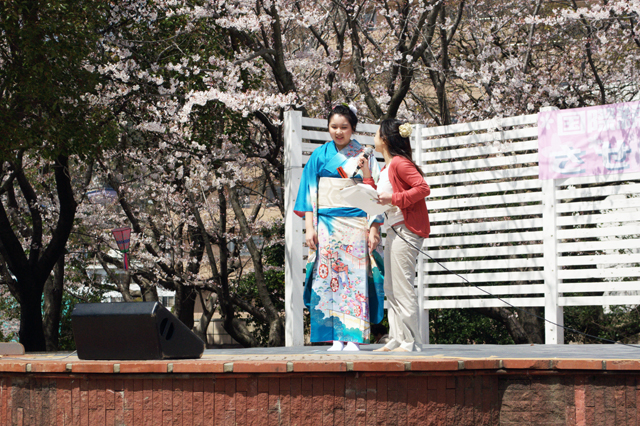 Japanese dance