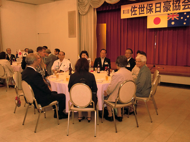 第30回 佐世保日豪協会 懇親会1