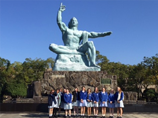 Short-Term Exchange Students from St Margaret Mary’s College
