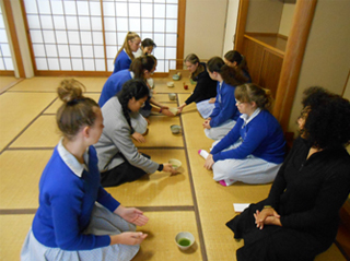 Short-Term Exchange Students from St Margaret Mary’s College