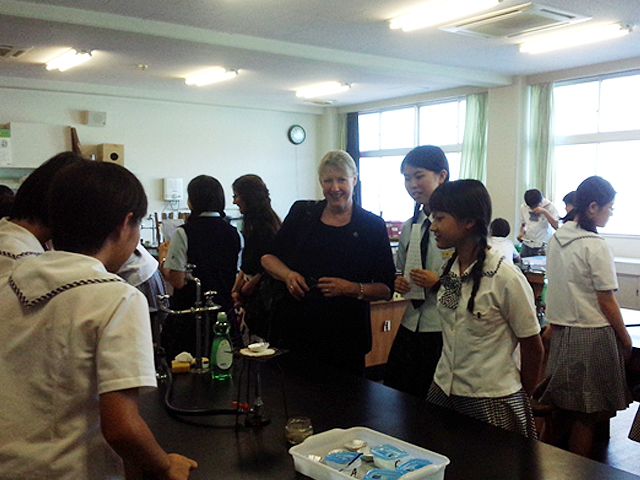 Japan Tour for School teachers associated with The Good Samarian in Australia 2