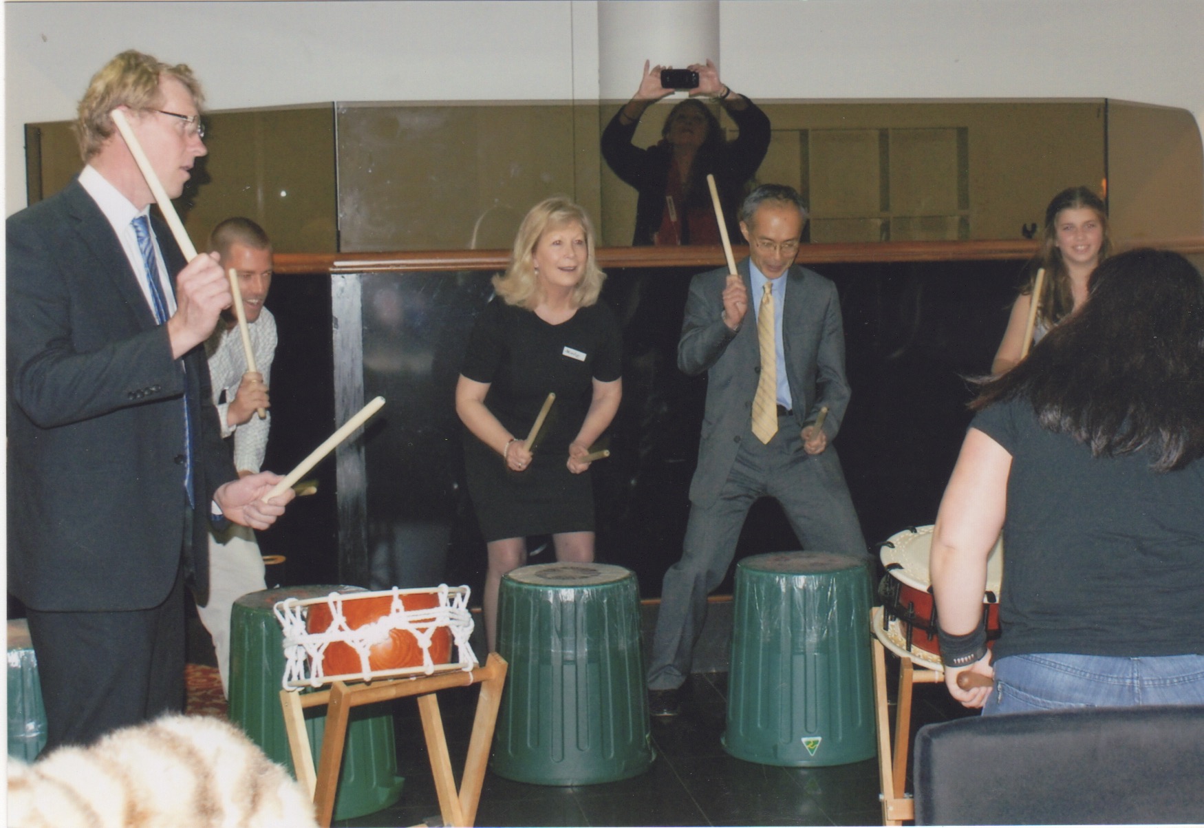 Workshop of Japanese Drum.