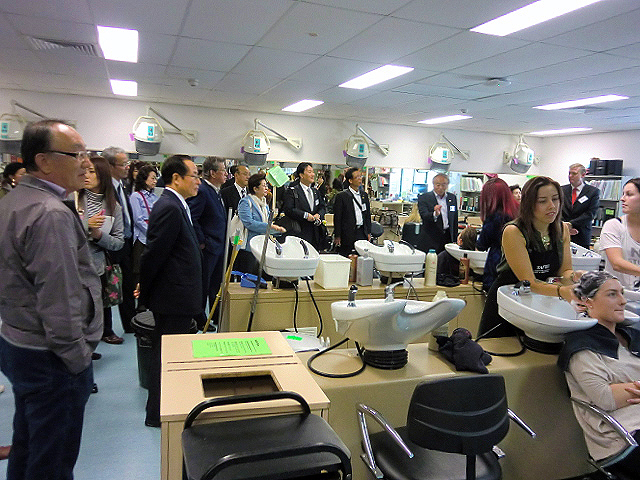Visit of the Education Campus of Southern Cross University1