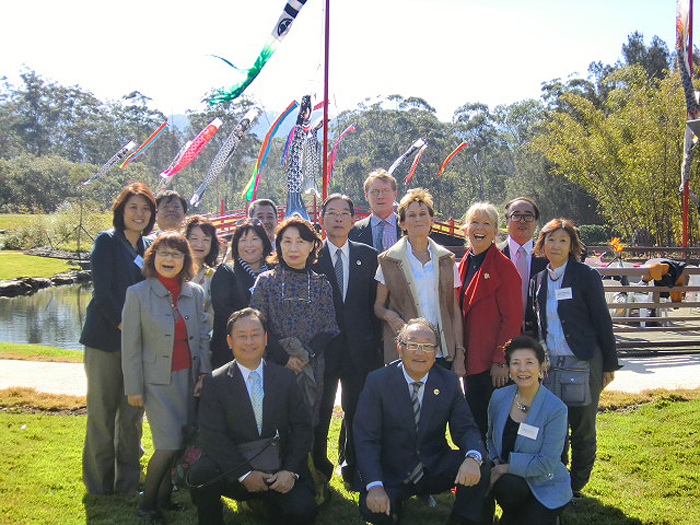 25th Anniversary of the Sister City Agreement at Japanese Garden in Botanic Gardens3