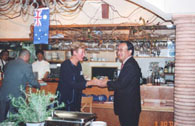 Welcome Reception for Visit of Coffs Harbour Delegates in March 2002 4