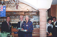 Welcome Reception for Visit of Coffs Harbour Delegates in March 2002 6