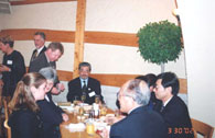 Welcome Reception for Visit of Coffs Harbour Delegates in March 2002 8