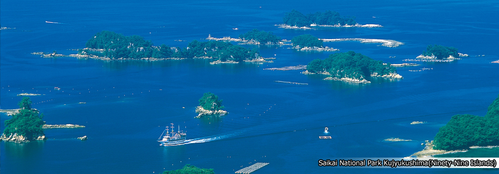 Saikai National Park Kujyukushima(Ninety-Nine Islands)