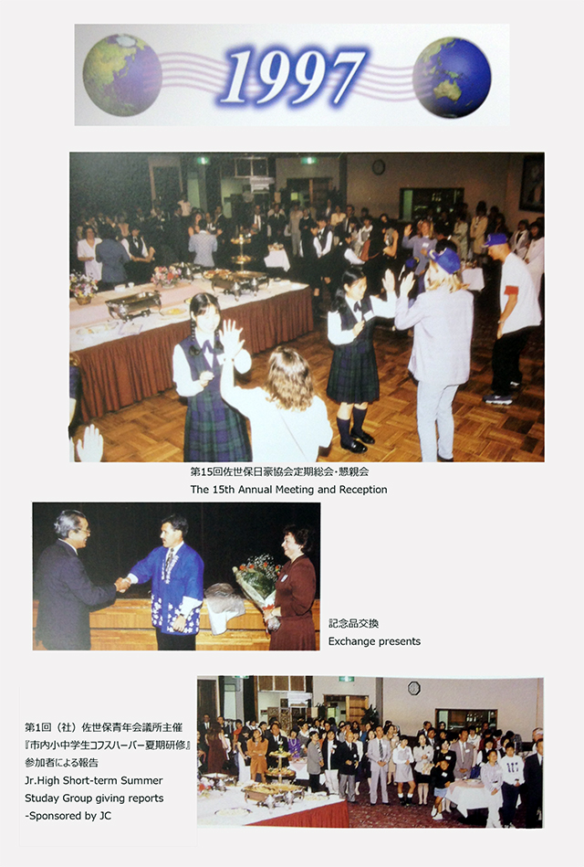 1997 Exchange Activities