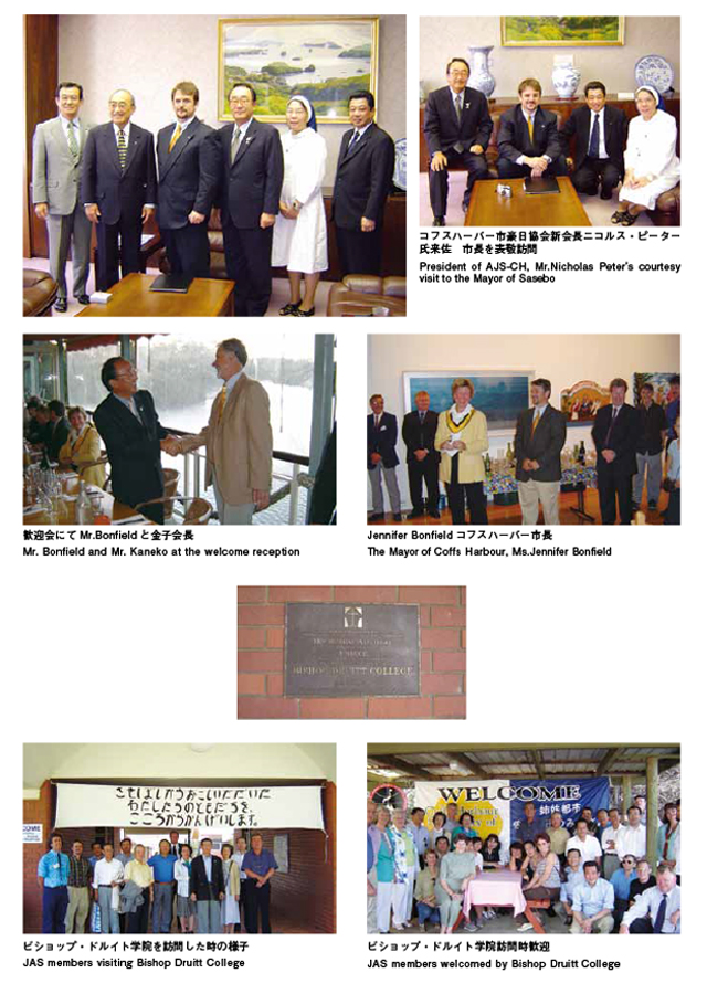 2003 Exchange Activities