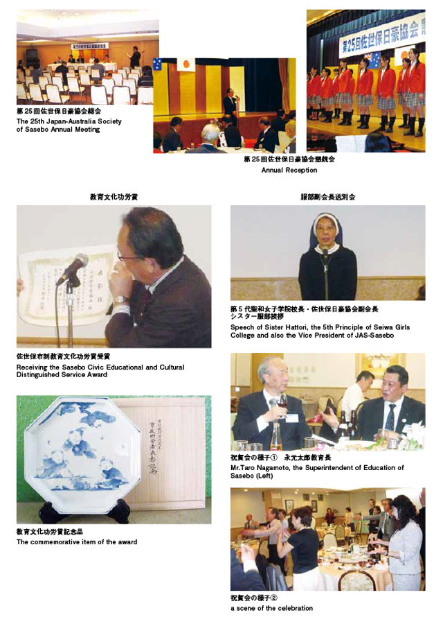 2007 Exchange Activities