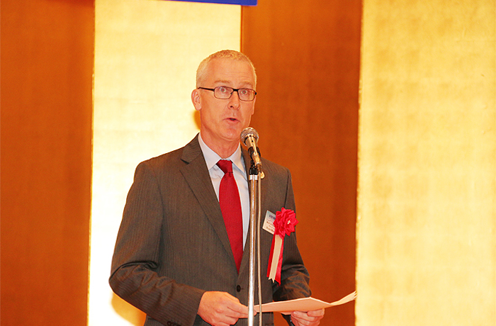 Mr. Bruce Miller, Australian Ambassador to Japan. 1