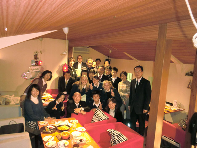 International Youth Exchange Program between Sasebo and Coffs Harbour8 2011