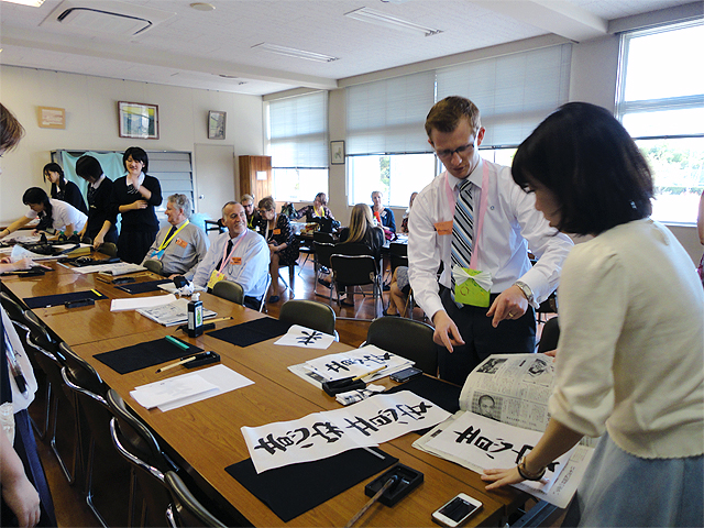 Visit of Sister School in Australia to Seiwa 2