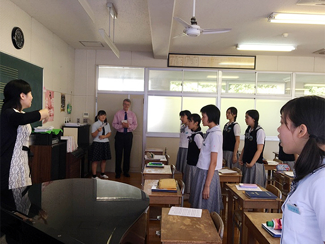 Japan Tour for School teachers associated with The Good Samarian in Australia 1
