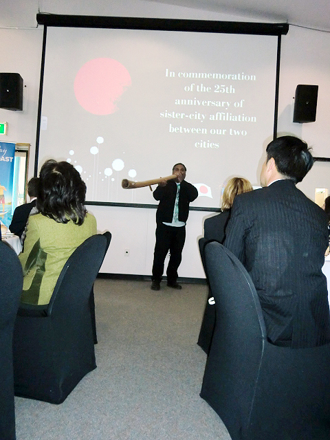 Welcome lunch at Education Campus of Southern Cross University2