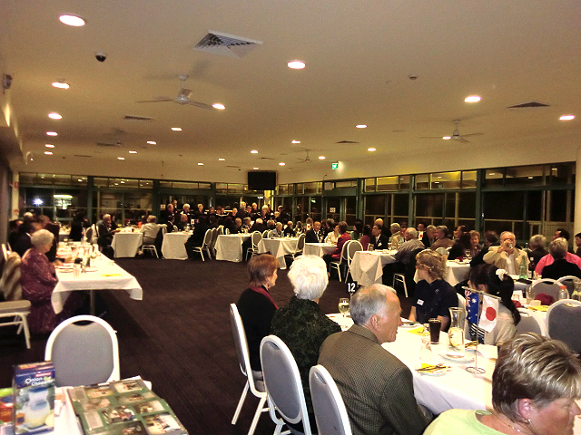 Welcome Party at Coffs Harbour Deep Sea Fishing Club1