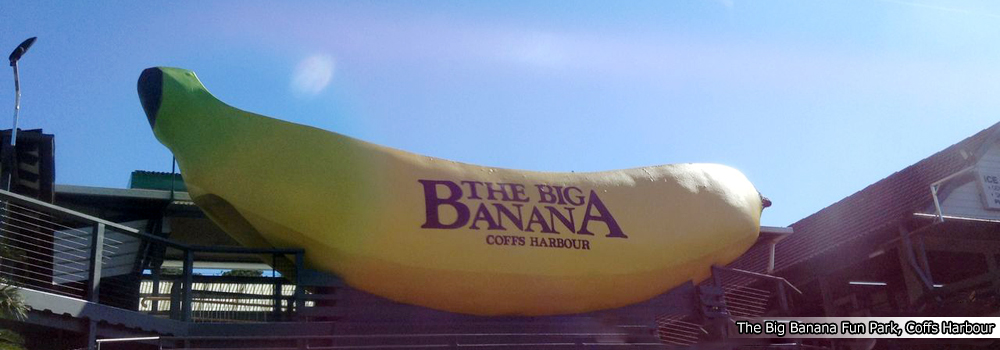 The Big Banana Fun Park, Coffs Harbour